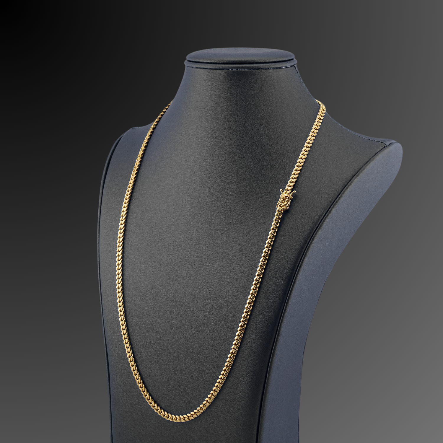 03 MM Machine-Made Cuban Link Chain