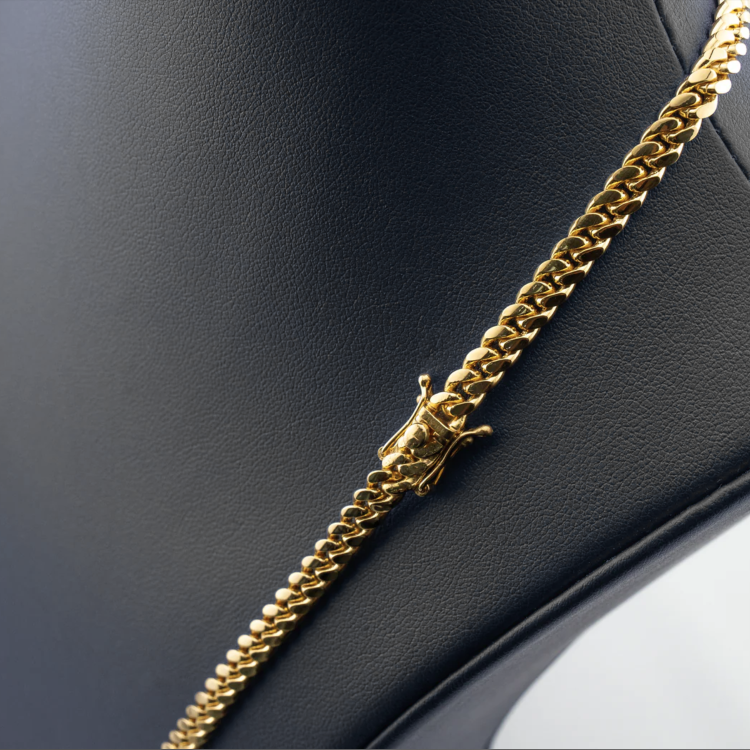 03 MM Machine-Made Cuban Link Chain