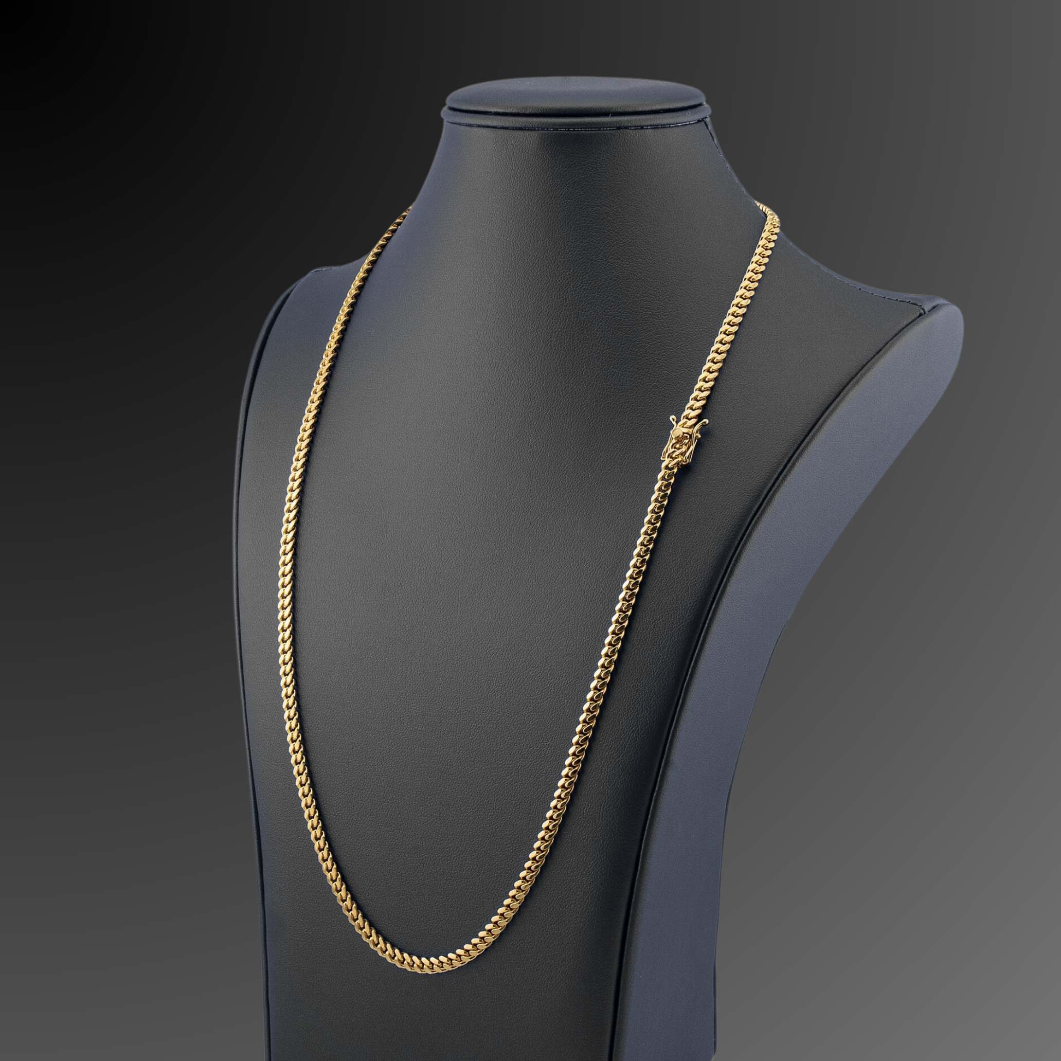 04 MM Machine-Made Cuban Link Chain