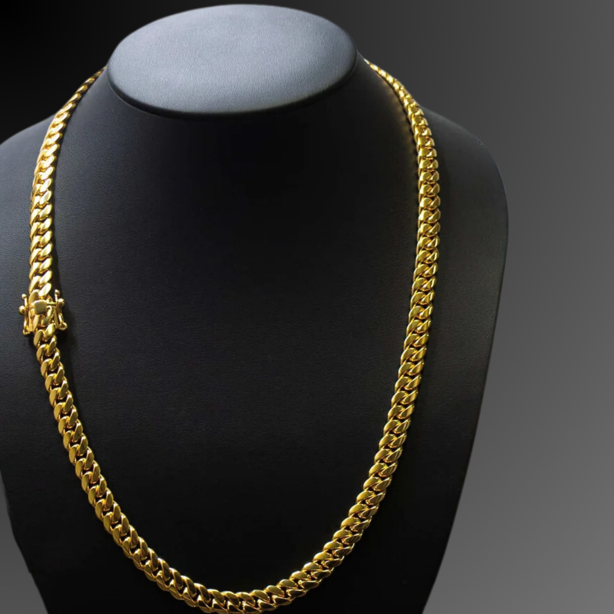 08 MM Miami Cuban Link Chain