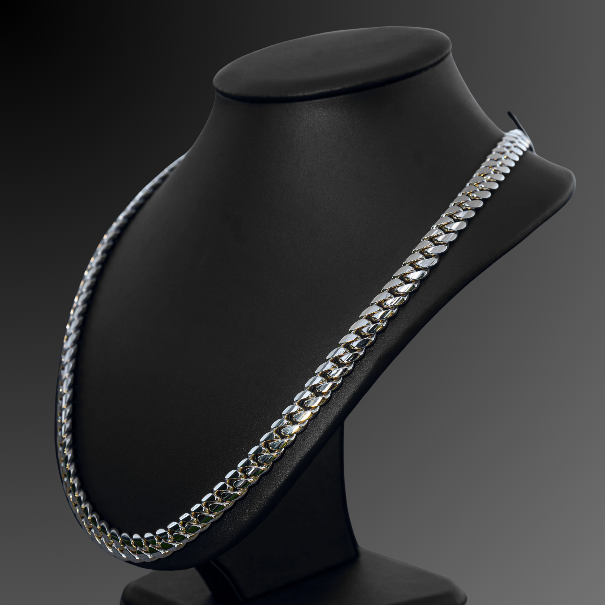 10 MM Miami Cuban Link Chain