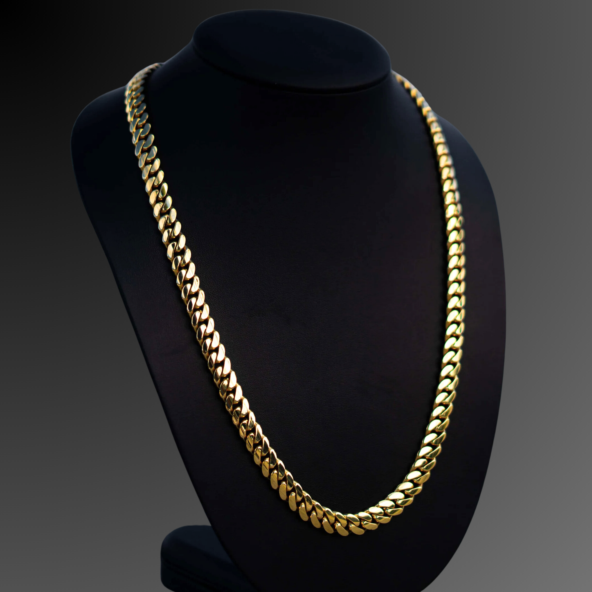 10 MM Miami Cuban Link Chain