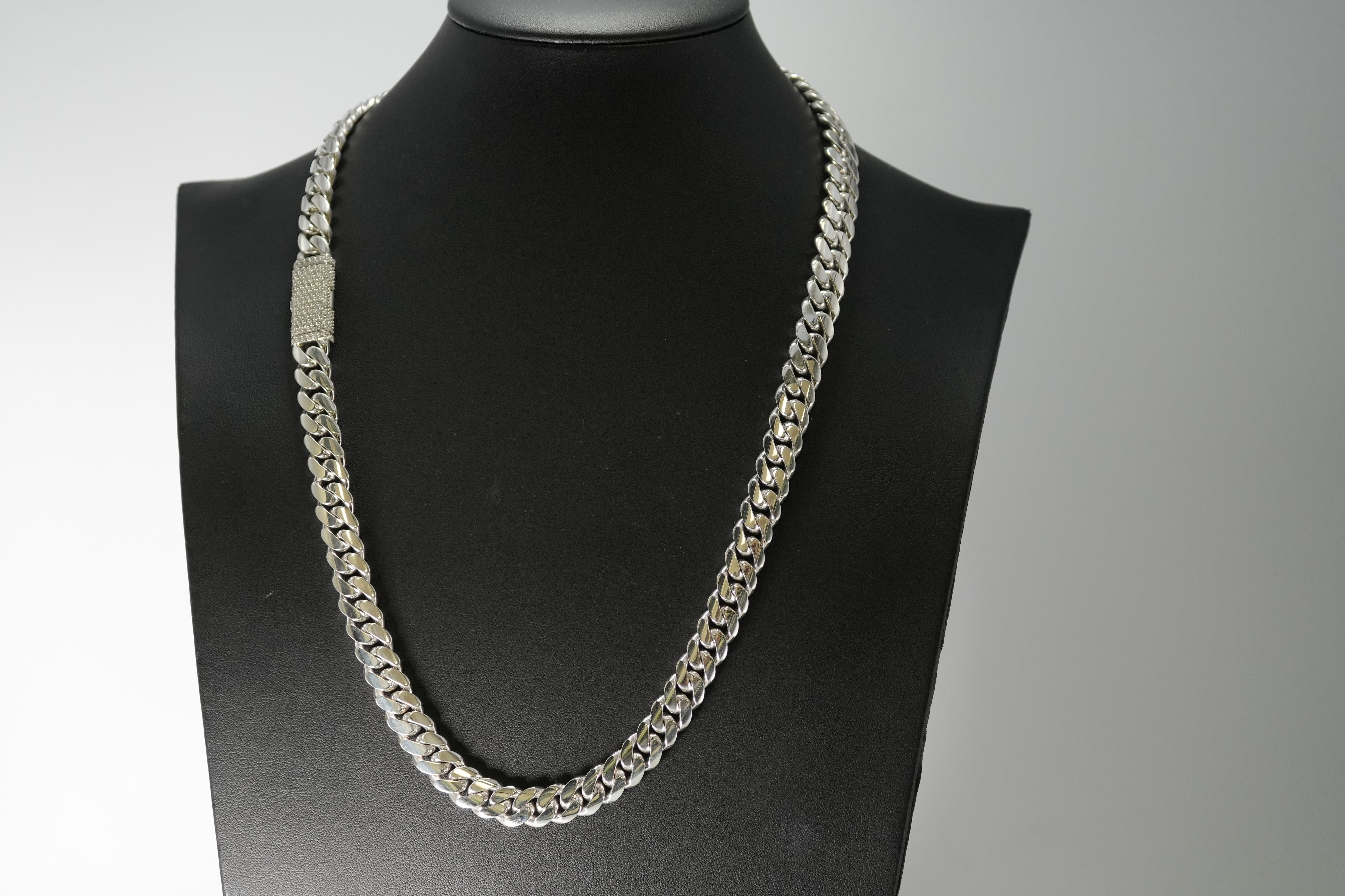 12 MM Miami Cuban Link Chain