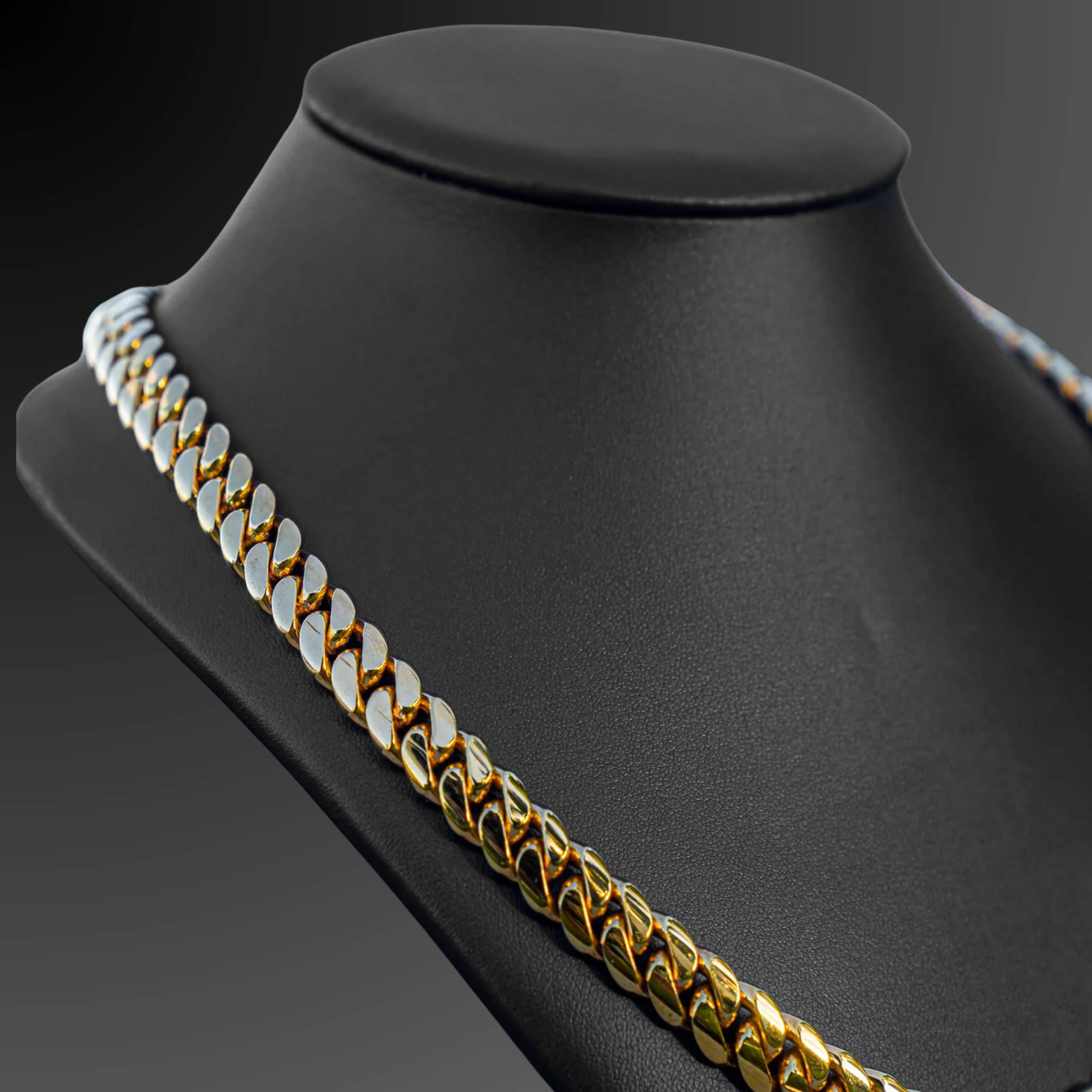 12 MM Miami Cuban Link Chain