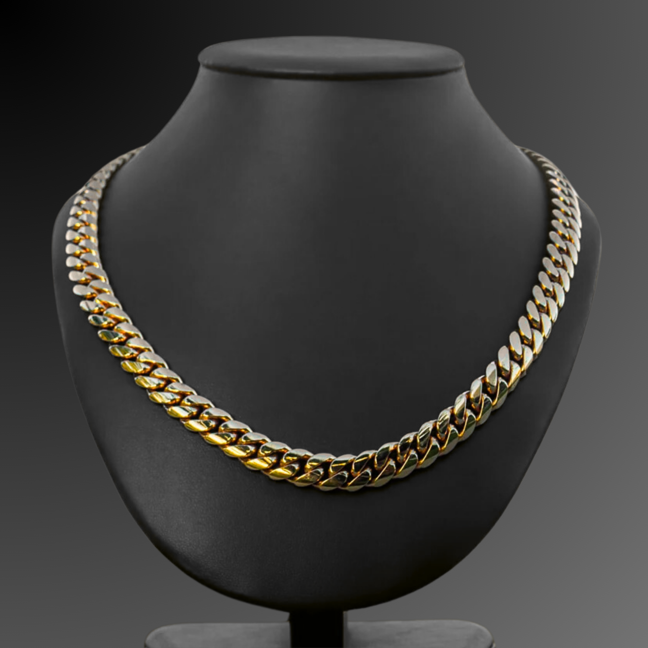 12 MM Miami Cuban Link Chain