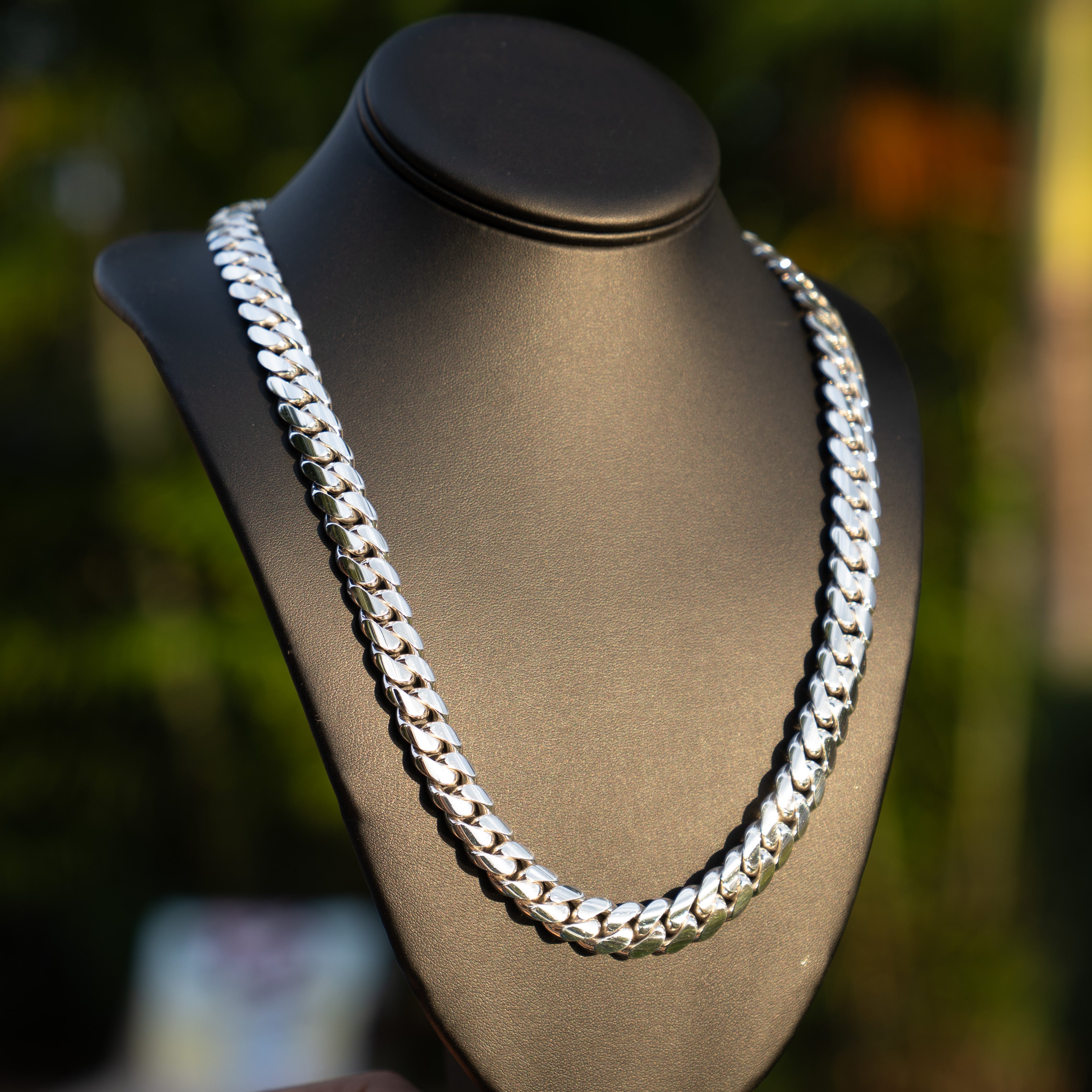 12 MM Miami Cuban Link Chain