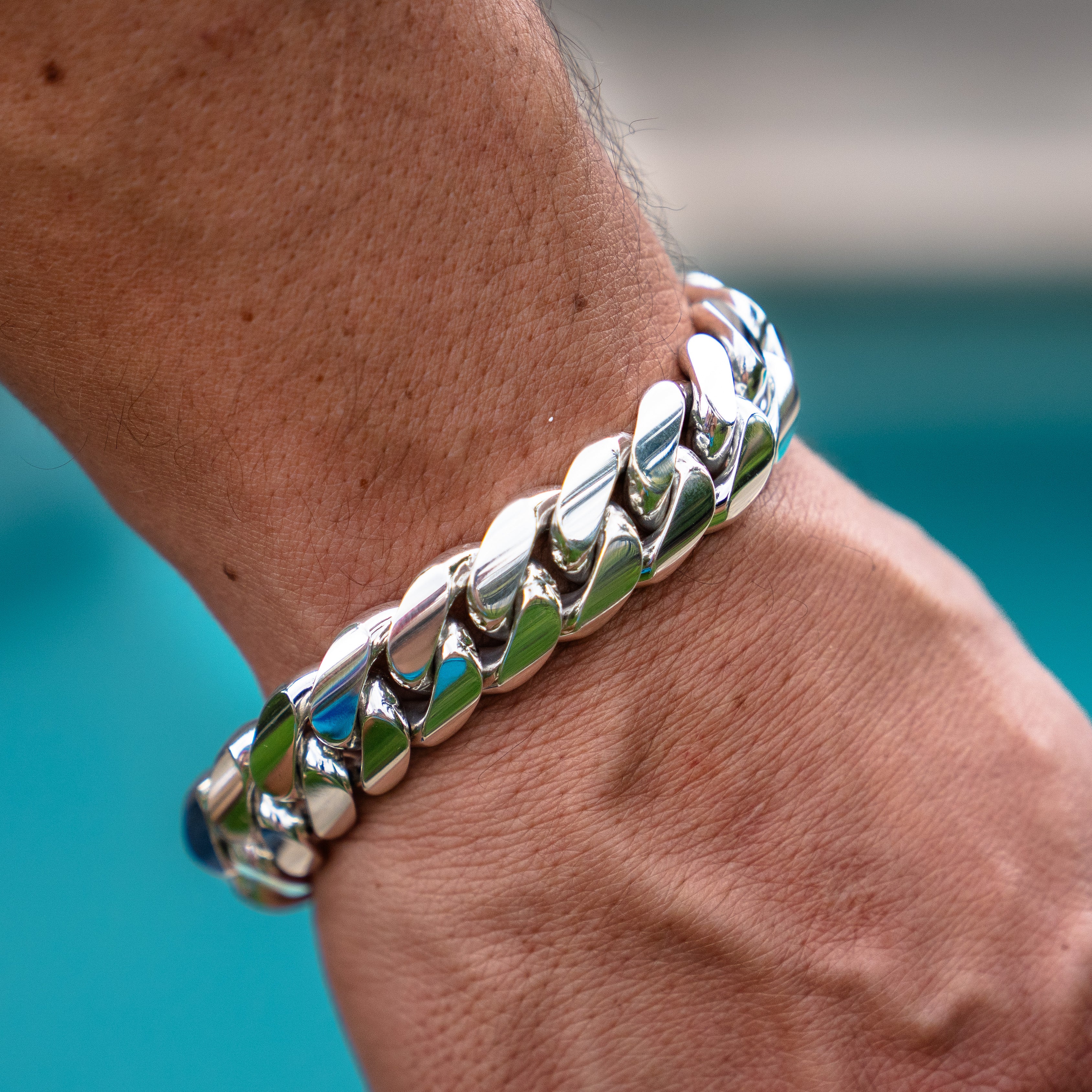 16 MM Miami Cuban Link Bracelet