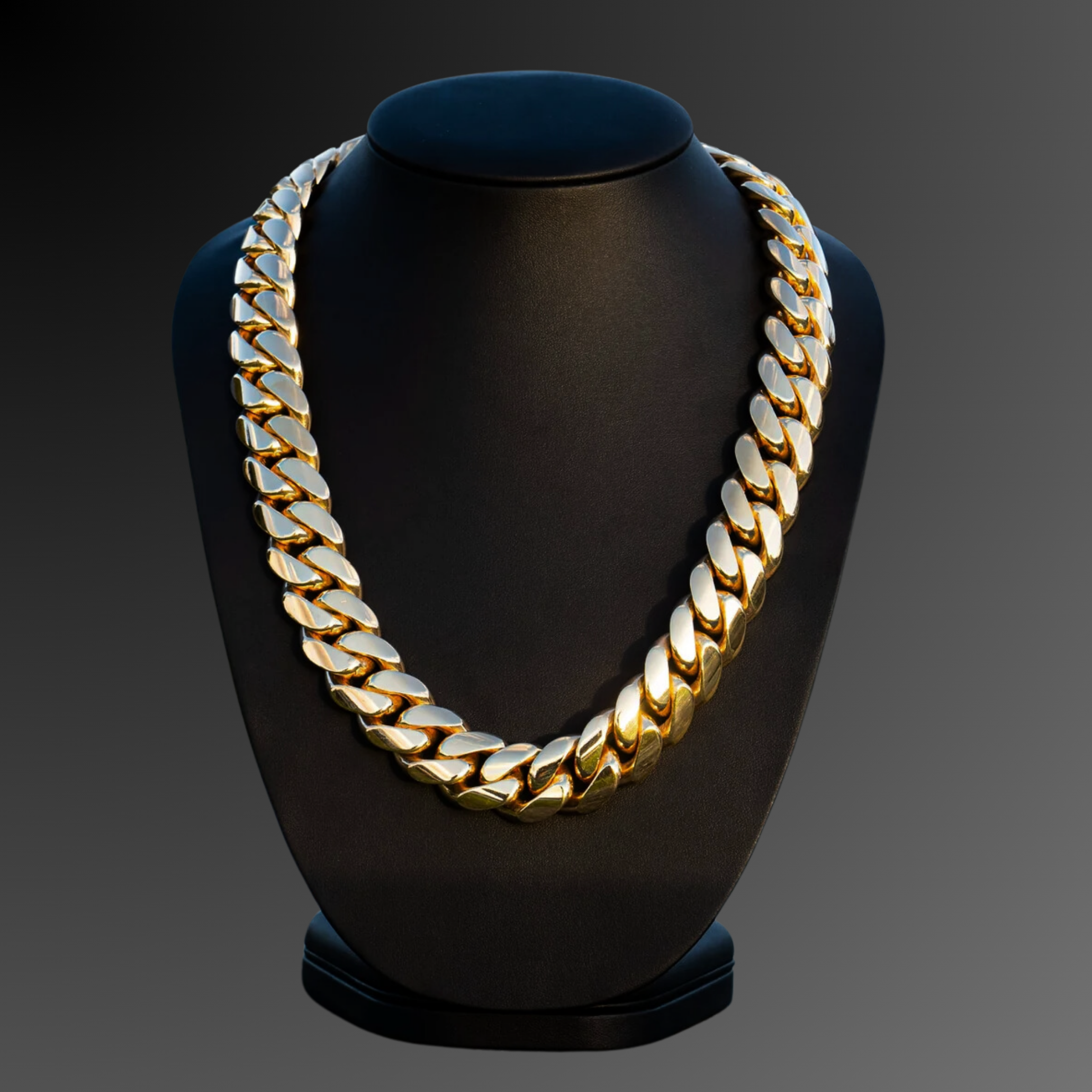 20 MM Miami Cuban Link Chain