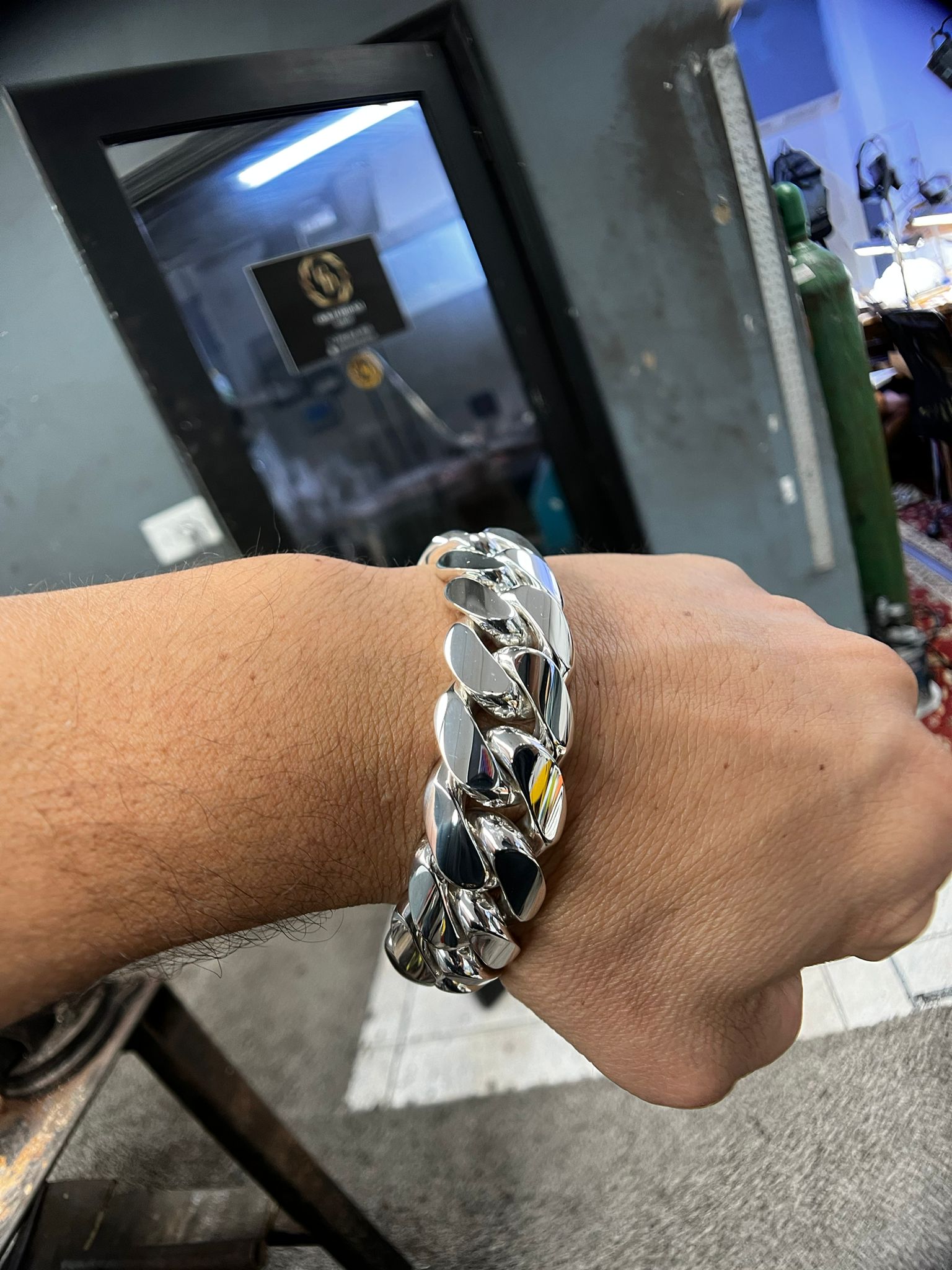 20 MM Cuban Link Bracelet