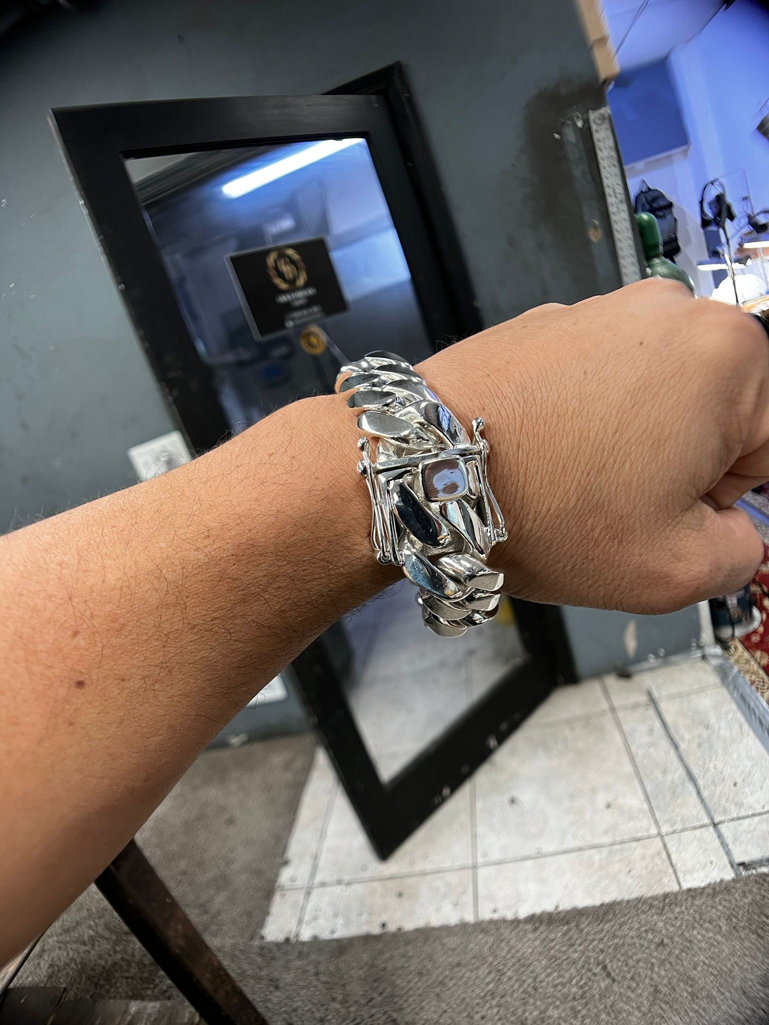 20 MM Cuban Link Bracelet