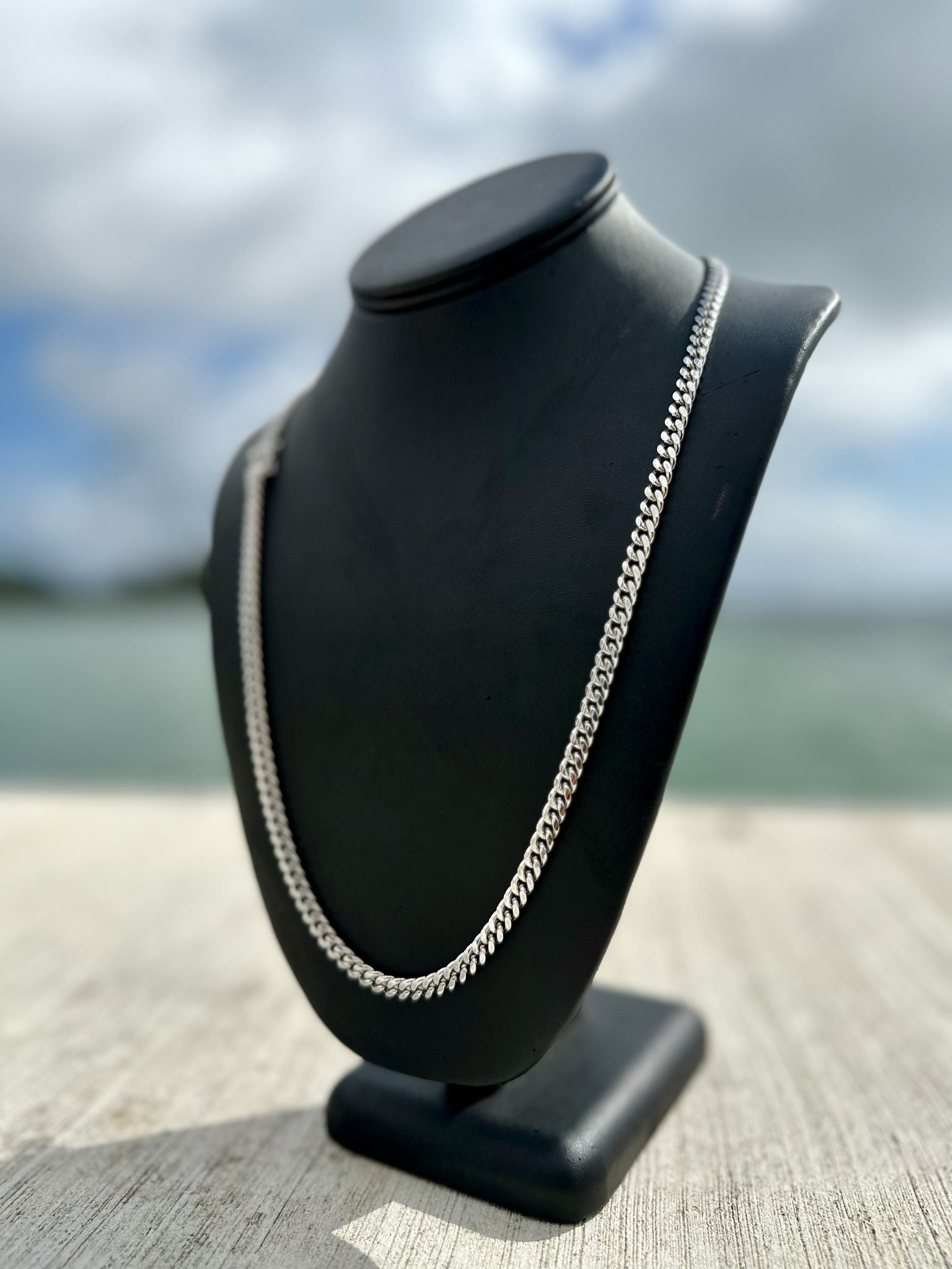 03 MM Machine-Made Cuban Link Chain