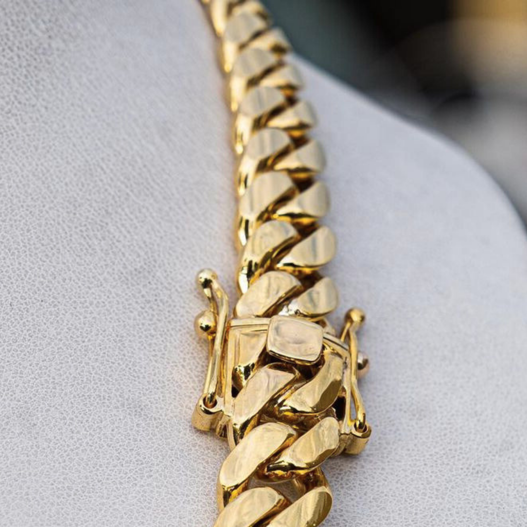 08 MM Miami Cuban Link Chain