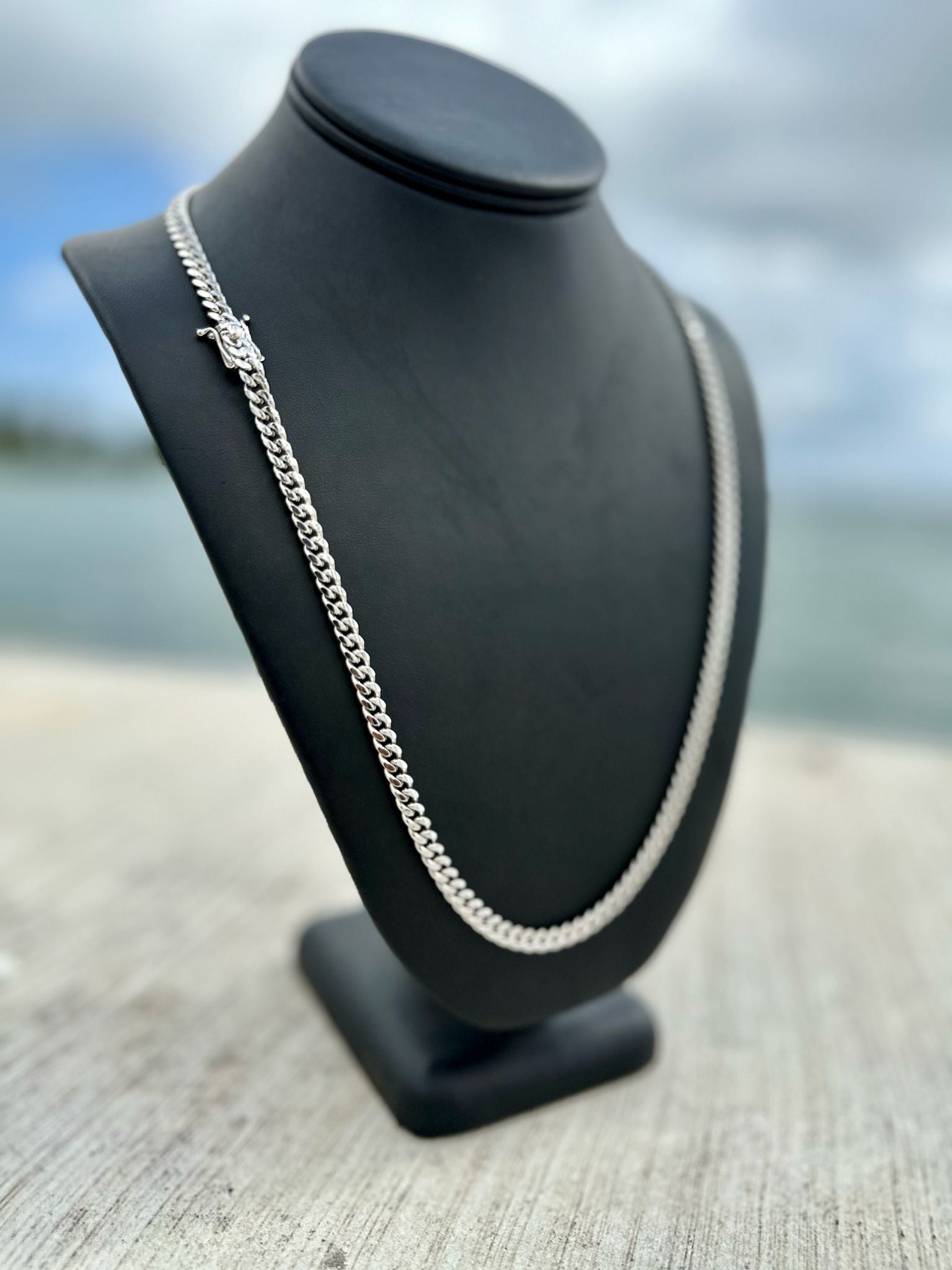 03 MM Machine-Made Cuban Link Chain