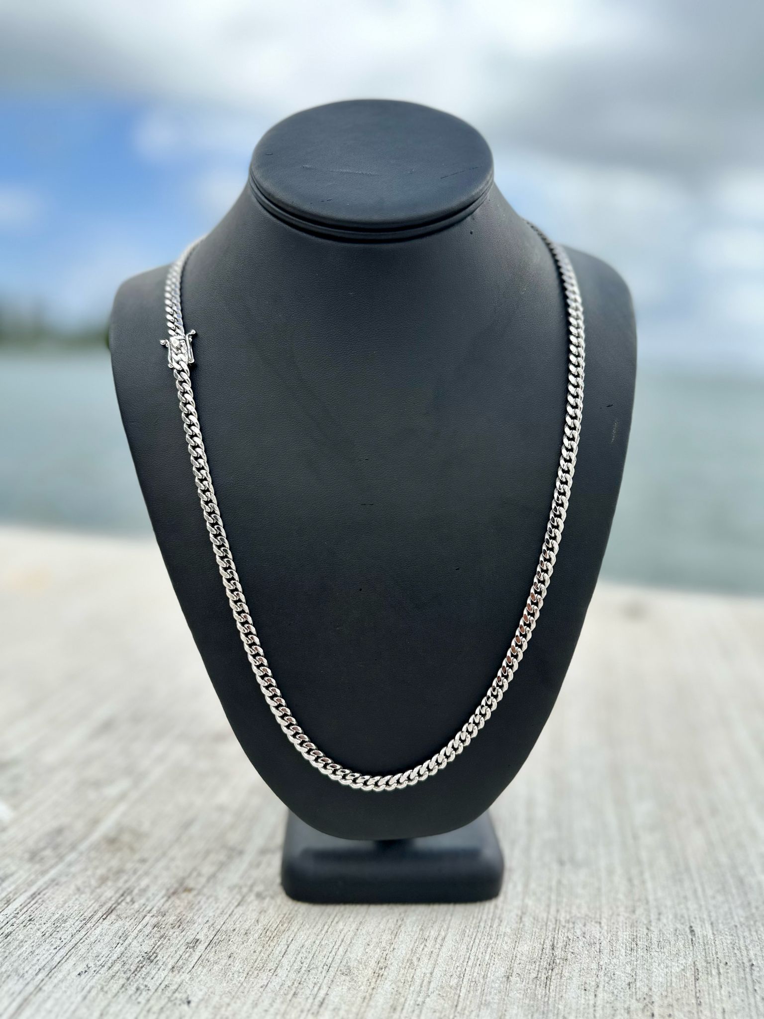 03 MM Machine-Made Cuban Link Chain