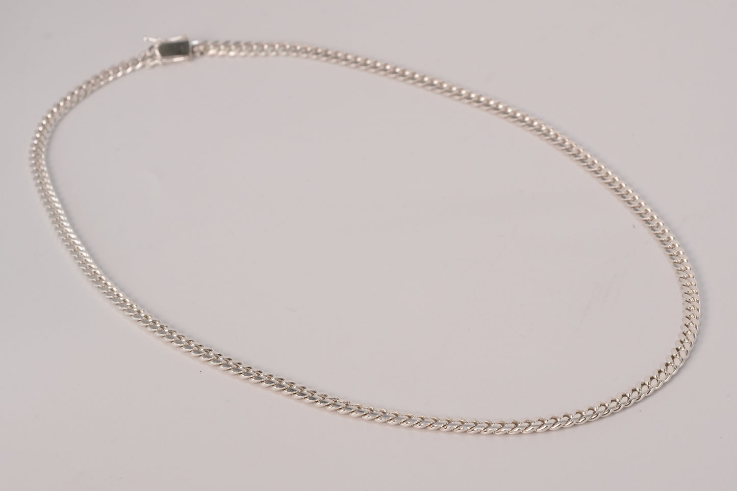 5MM Silver Miami Cuban Link Chain