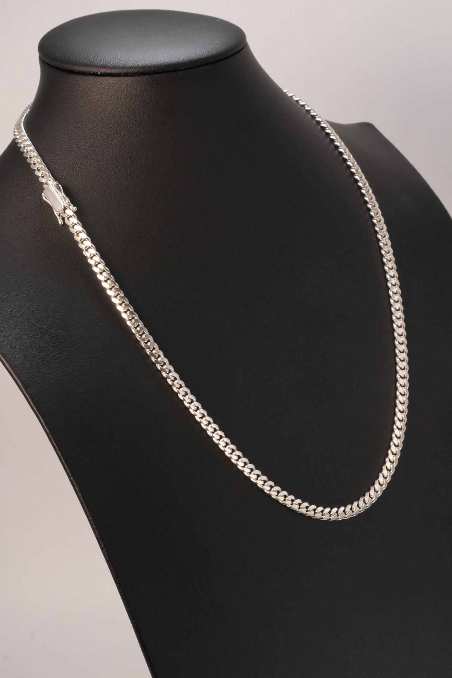 5MM Silver Miami Cuban Link Chain