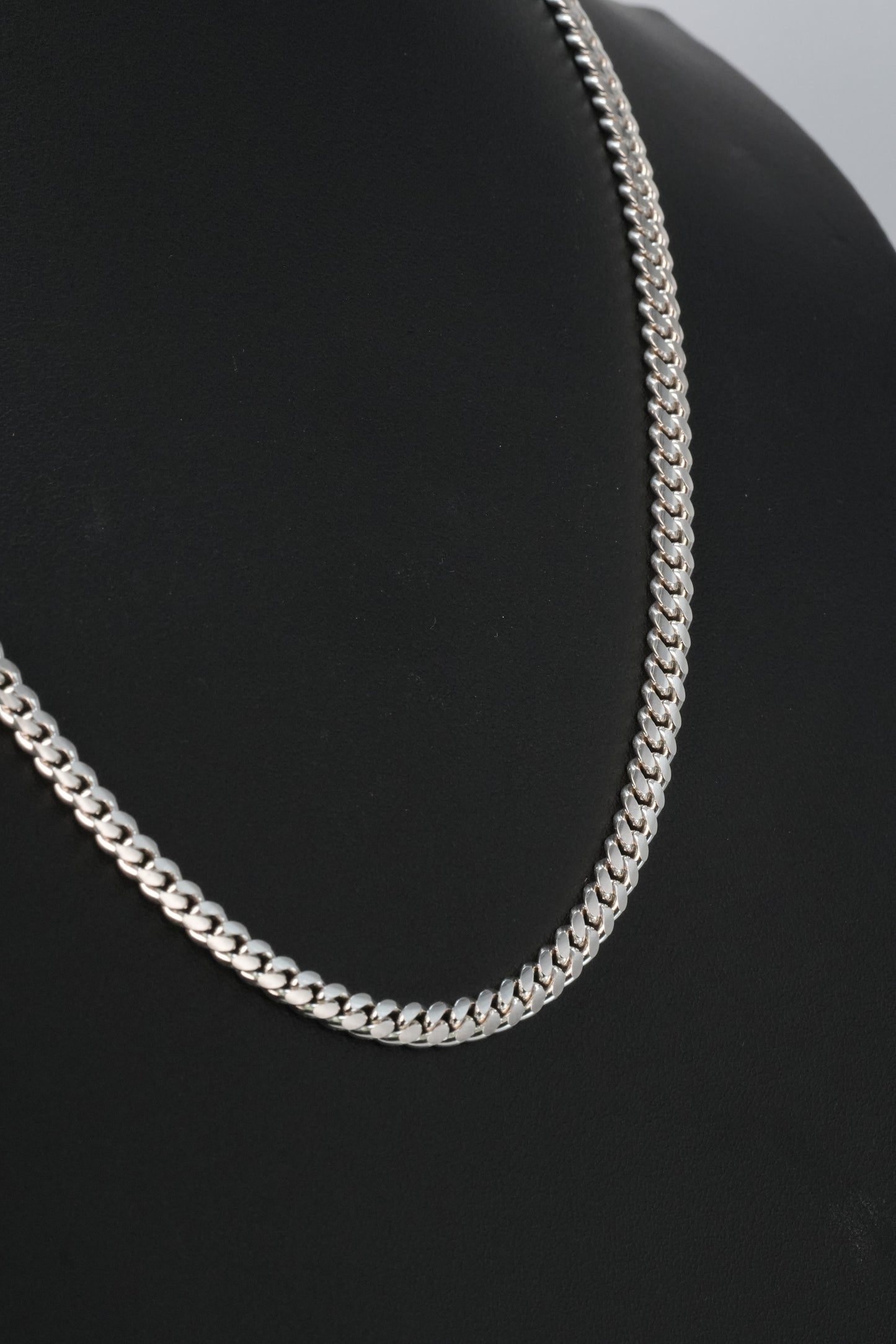 5MM Silver Miami Cuban Link Chain